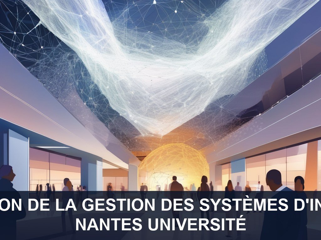 Illustration pour Nantes Université: Amélioration de la gestion des systèmes d'information