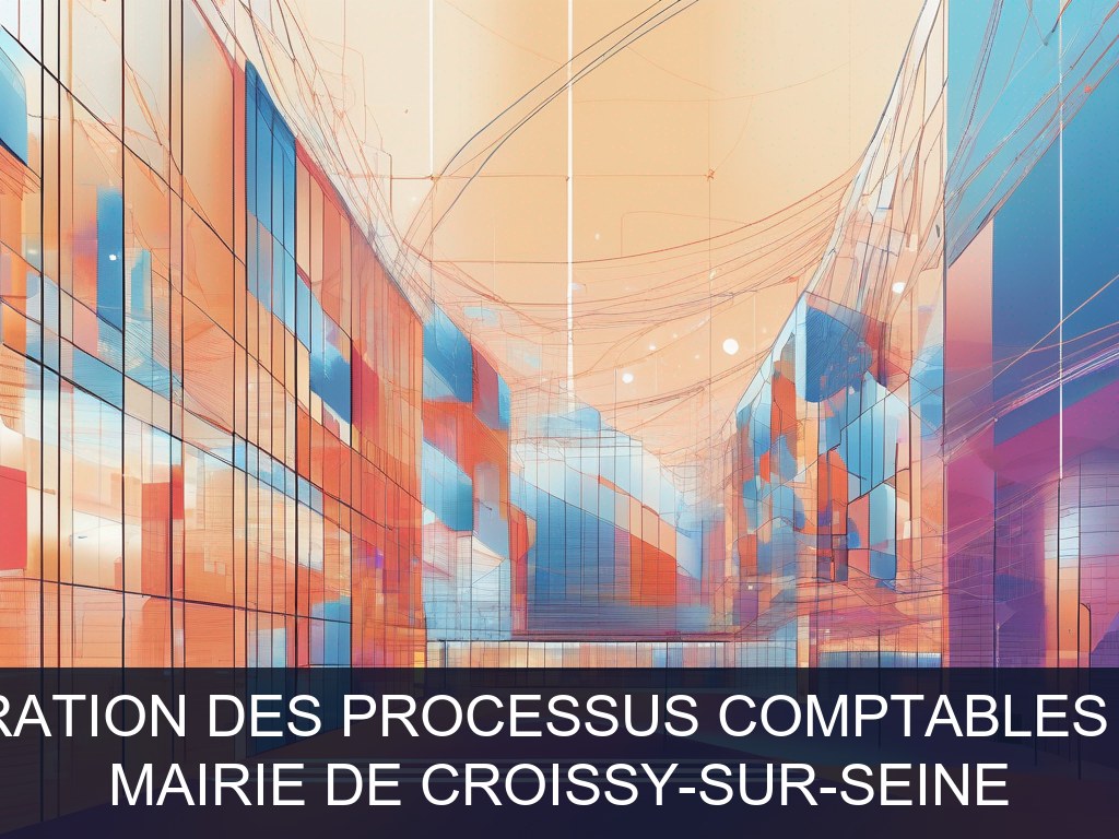 Illustration pour Mairie de CROISSY-SUR-SEINE: Automatisation et intégration des processus comptables et de gestion des régies (Potentiel à Court Terme)