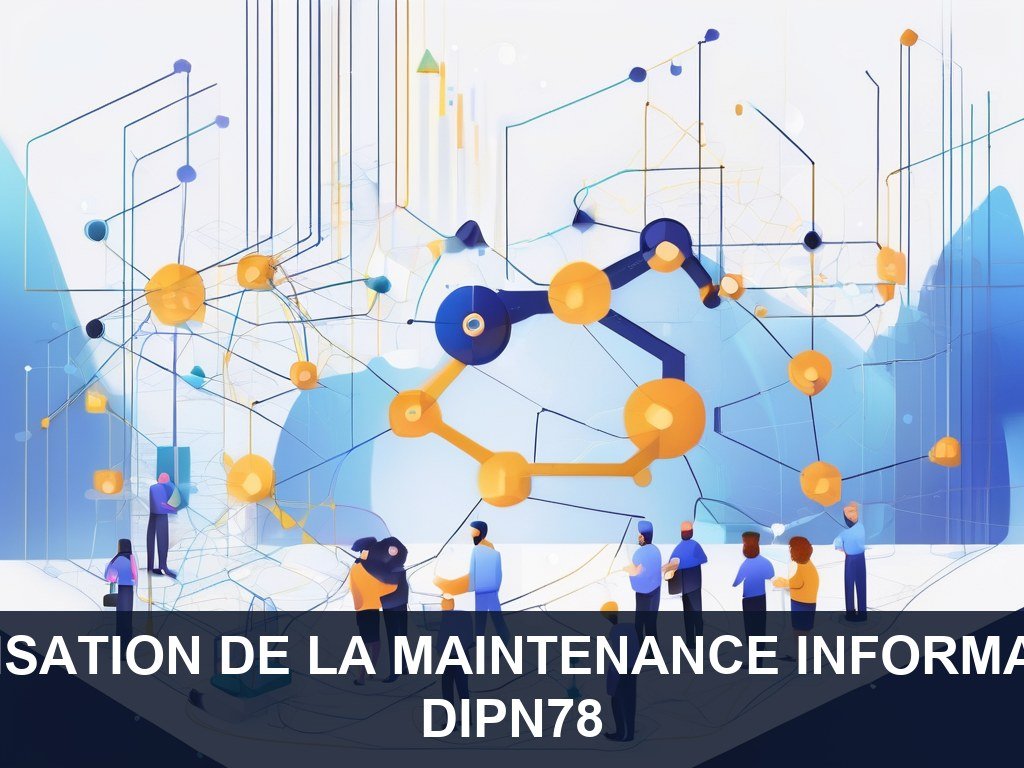 Illustration pour DIPN78: Optimisation de la Maintenance Informatique