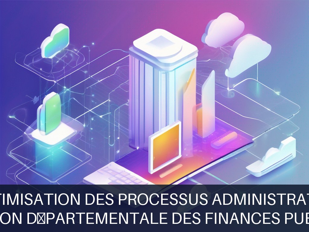 Illustration pour Direction départementale des Finances publiques: Optimisation des processus administratifs