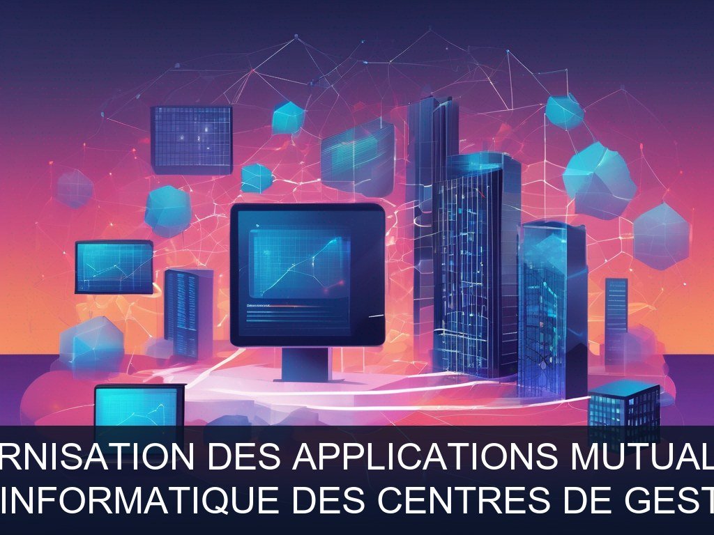 Illustration pour GIP Informatique des Centres de Gestion: Modernisation des applications mutualisées (Potentiel à Court Terme)