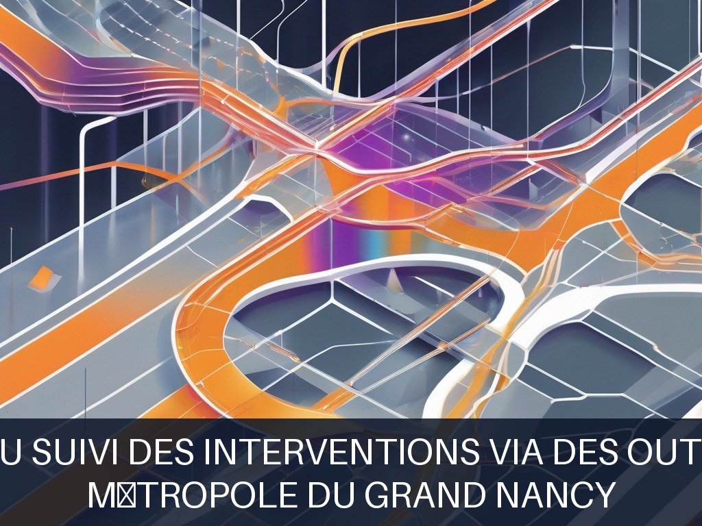 Illustration pour Métropole du Grand Nancy: Optimisation du suivi des interventions via des outils numériques