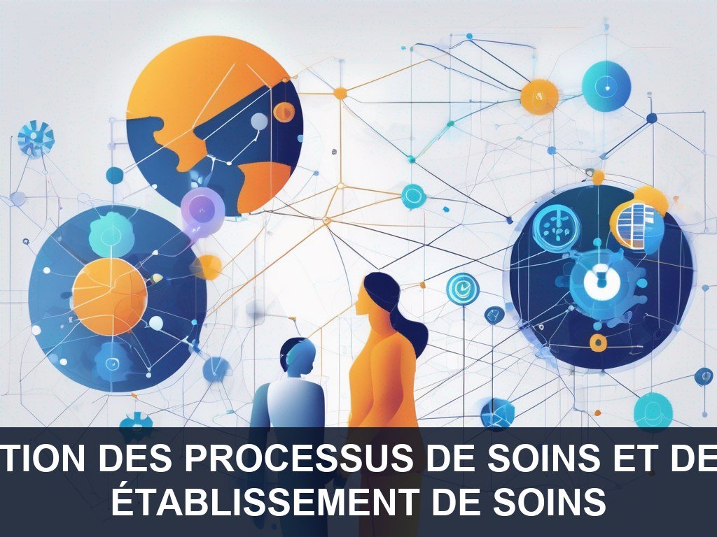 Illustration pour Établissement de soins: Optimisation des processus de soins et de gestion
