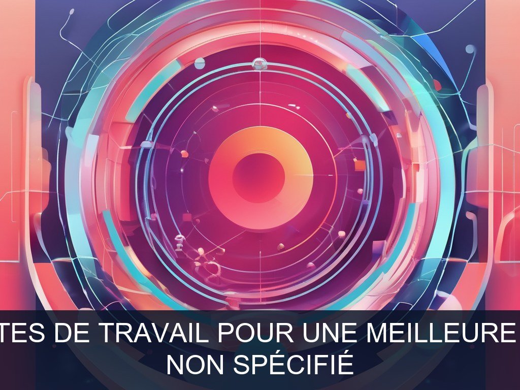 Illustration pour Non spécifié: Modernisation des postes de travail pour une meilleure expérience utilisateur (Potentiel à Court Terme)