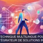 Illustration pour Éditeur et intégrateur de solutions informatiques: Optimisation du support technique multilingue pour clients internationaux (Potentiel à Court Terme)