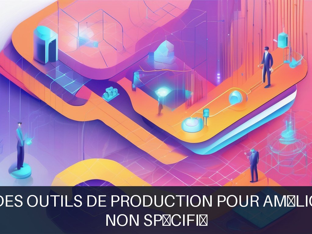 Illustration pour Non spécifié: Modernisation des outils de production pour améliorer l'efficacité (Potentiel à Court Terme)