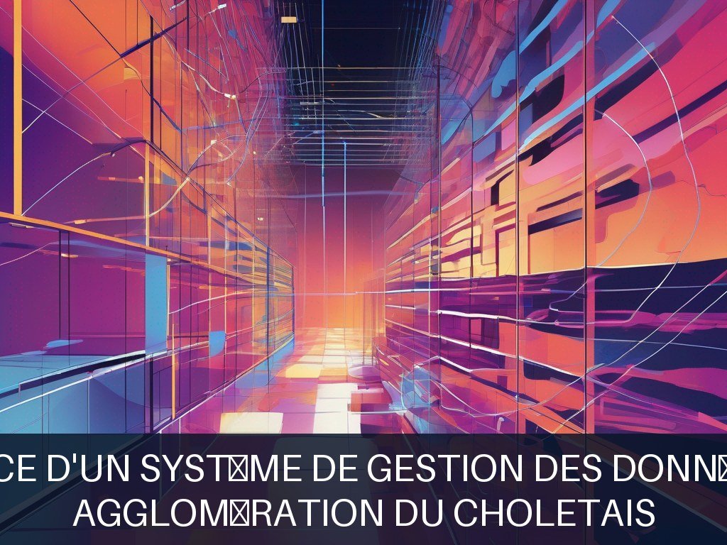 Illustration pour Agglomération du Choletais: Mise en place d'un système de gestion des données sécurisé (Opportunité Urgente)