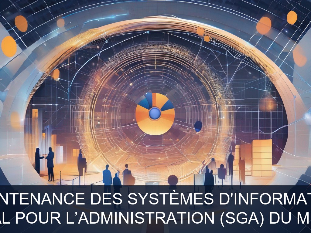 Illustration pour Secrétariat général pour l’administration (SGA) du ministère des armées: Soutien et maintenance des systèmes d'information sécurisés (Potentiel à Cour