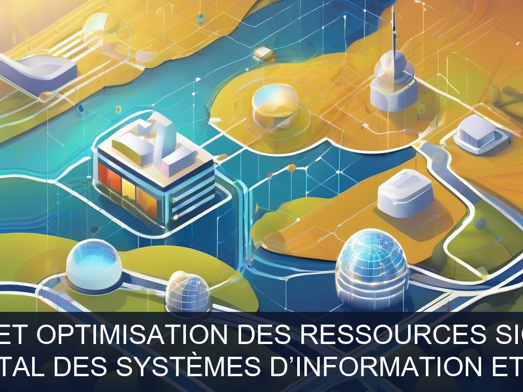 Illustration pour Service Interministériel Départemental des Systèmes d’Information et de Communications (SIDSIC) du Loiret: Pilotage et optimisation des ressources SIC