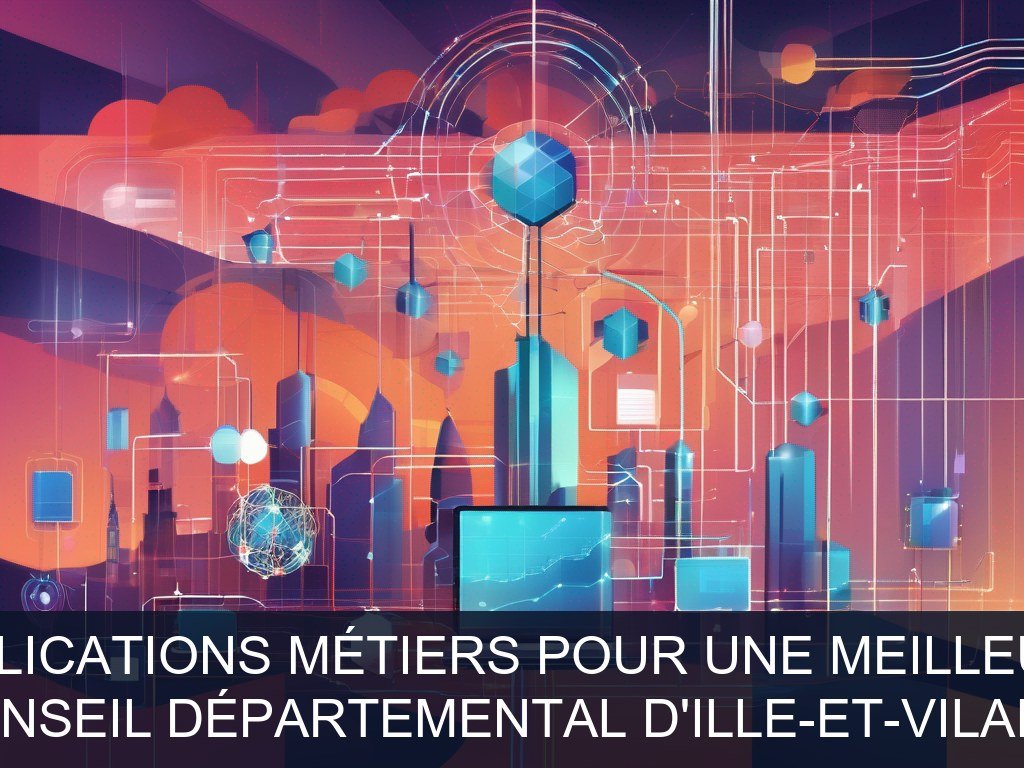 Illustration pour Conseil Départemental d'Ille-et-Vilaine: Modernisation des applications métiers pour une meilleure expérience usager (Potentiel à Court Terme)