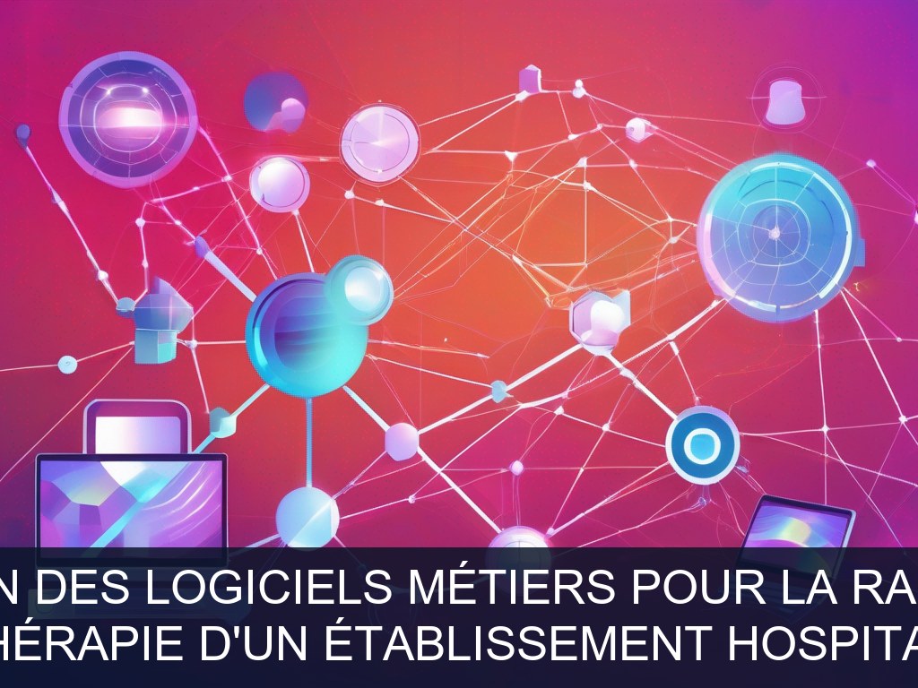 Illustration pour Service de Radiothérapie d'un établissement hospitalier (non spécifié): Optimisation des logiciels métiers pour la radiothérapie (Potentiel à Court Te