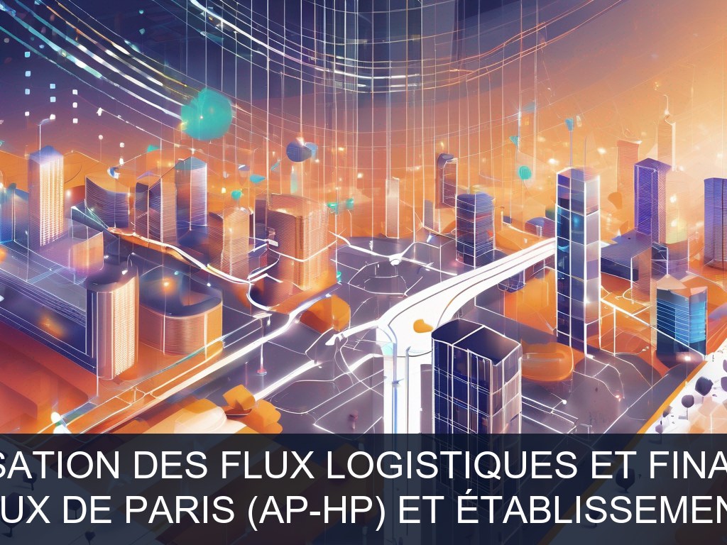 Illustration pour Assistance Publique-Hôpitaux de Paris (AP-HP) et établissements hospitaliers hors AP-HP: Optimisation des flux logistiques et financiers (Potentiel à