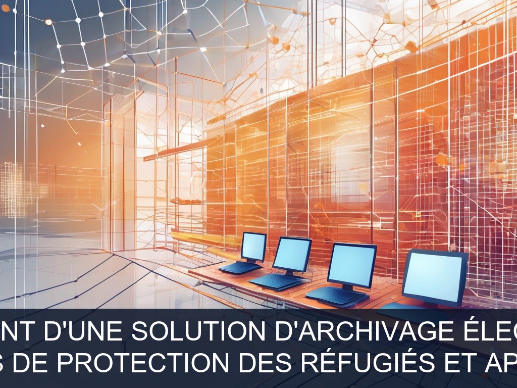 Illustration pour Office français de protection des réfugiés et apatrides (Ofpra): Déploiement d'une solution d'archivage électronique