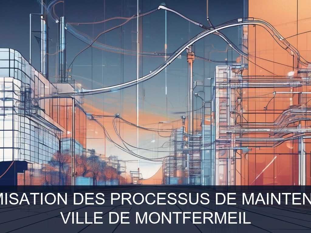 Illustration pour Ville de Montfermeil: Optimisation des processus de maintenance (Potentiel à Court Terme)