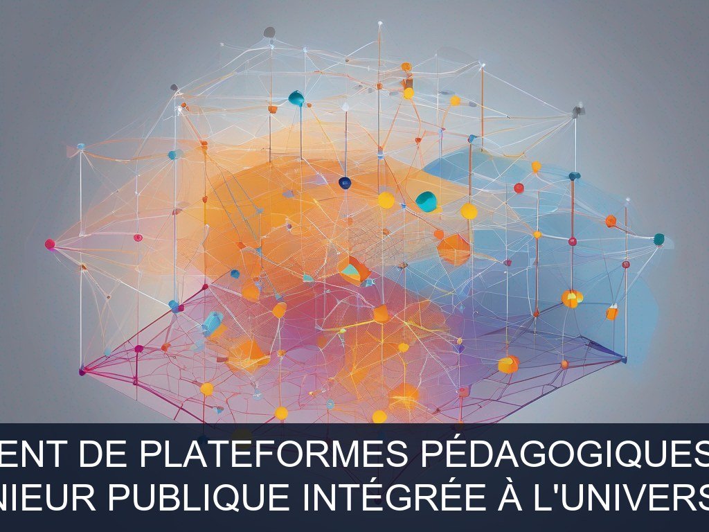 Illustration pour ENSIBS, école d'ingénieur publique intégrée à l'Université de Bretagne Sud: Développement de plateformes pédagogiques innovantes
