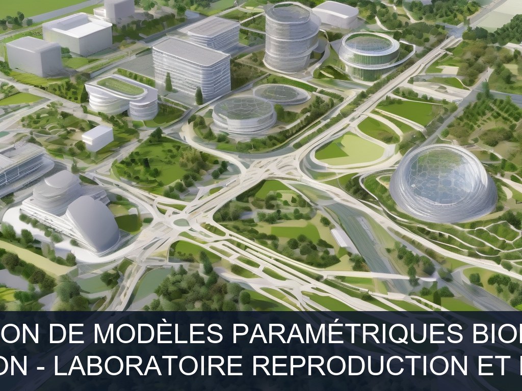 Illustration pour École Normale Supérieure de Lyon - Laboratoire Reproduction et Développement des Plantes (RDP): Développement et optimisation de modèles paramétriques