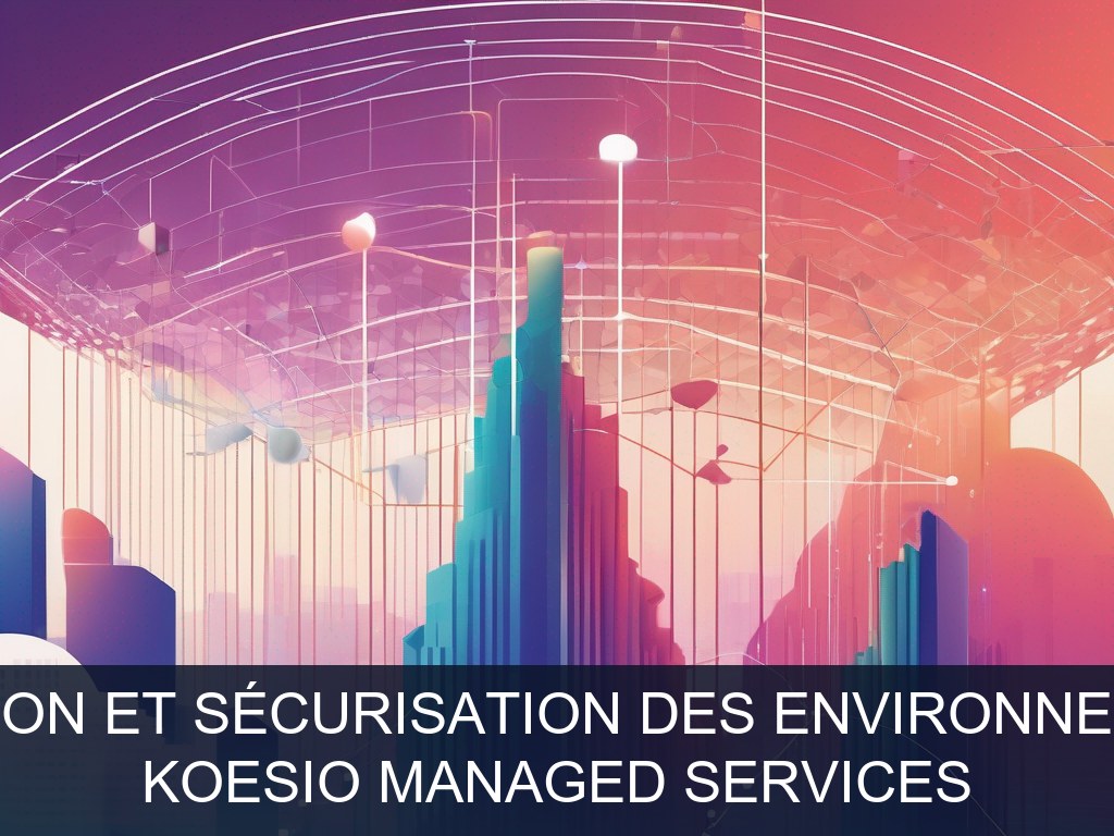 Illustration pour Koesio MANAGED SERVICES: Standardisation et sécurisation des environnements clients (Potentiel à Court Terme)