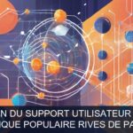 Illustration pour Banque Populaire Rives de Paris: Optimisation du support utilisateur multicanal (Potentiel à Court Terme)