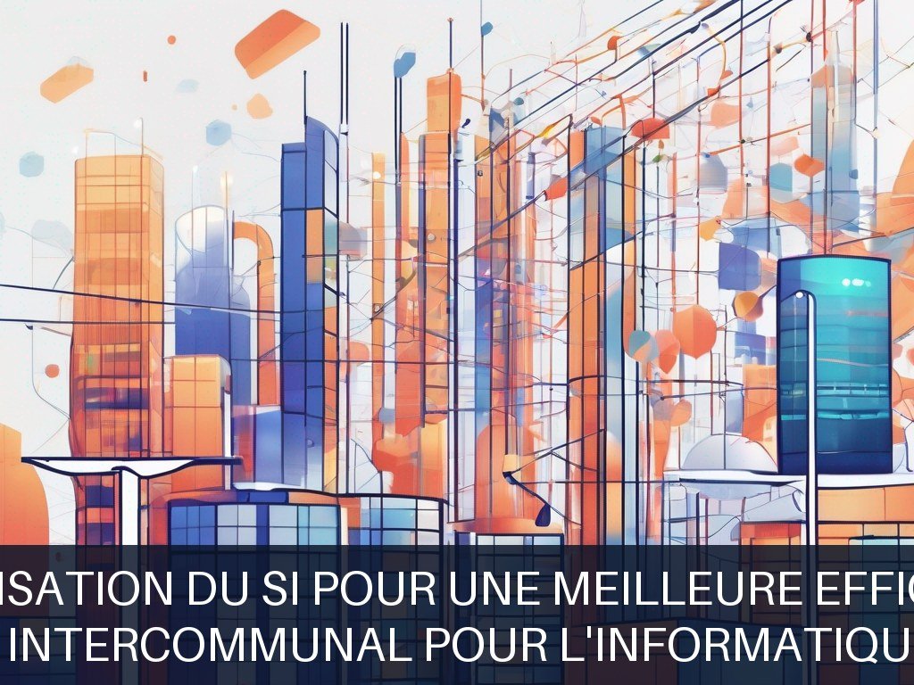 Illustration pour SICIO (Syndicat Intercommunal pour l'Informatique et ses Outils): Optimisation du SI pour une meilleure efficacité (Potentiel à Court Terme)