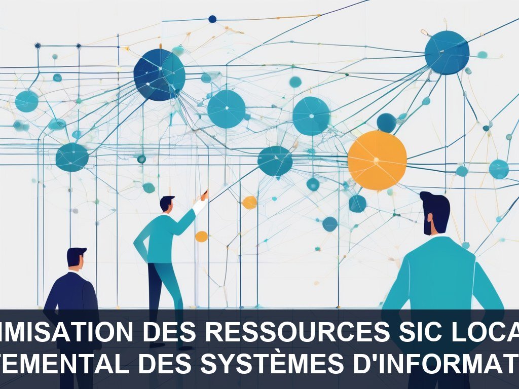 Illustration pour Service Interministériel départemental des systèmes d'information et de communication (SIDSIC): Optimisation des Ressources SIC Locales