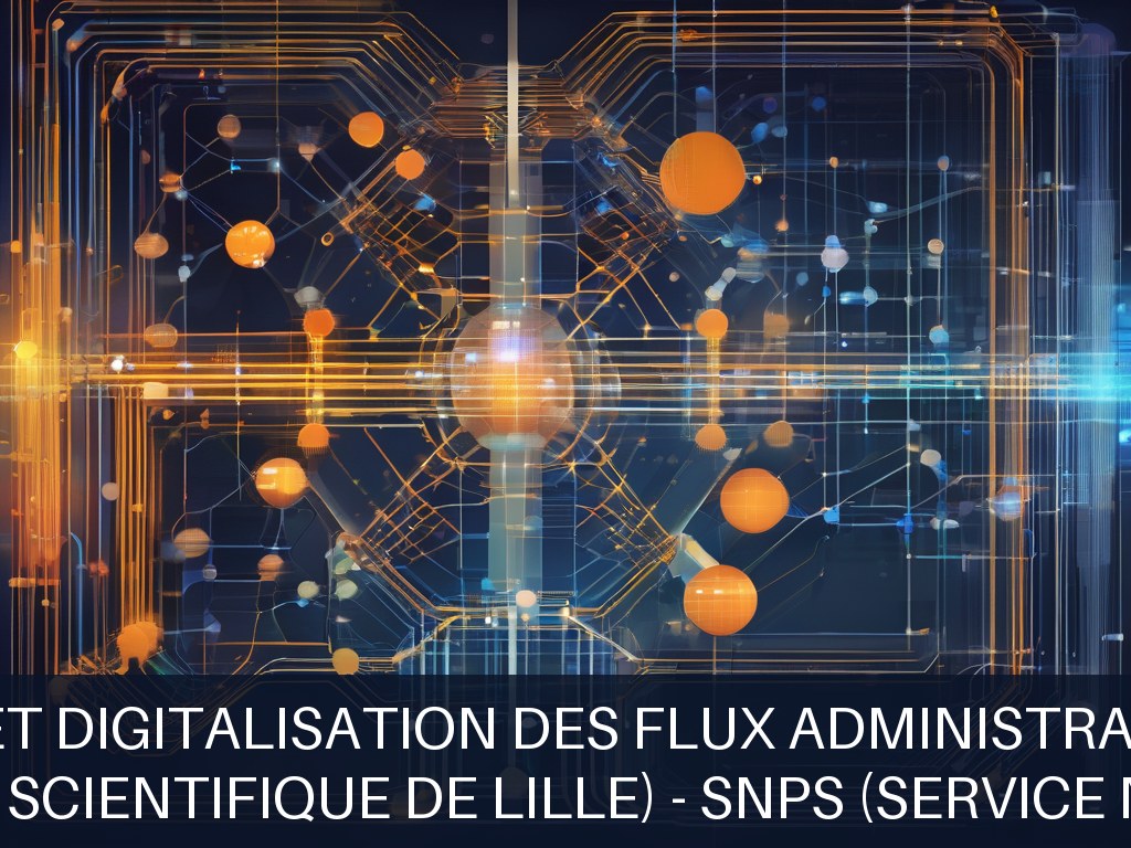 Illustration pour LPS Lille (Laboratoire de Police Scientifique de Lille) - SNPS (Service National de Police Scientifique): Automatisation et digitalisation des flux ad