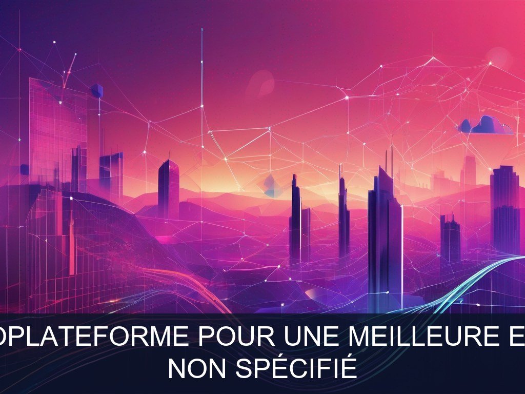 Illustration pour Non spécifié: Optimisation de la Géoplateforme pour une meilleure expérience utilisateur (Potentiel à Court Terme)