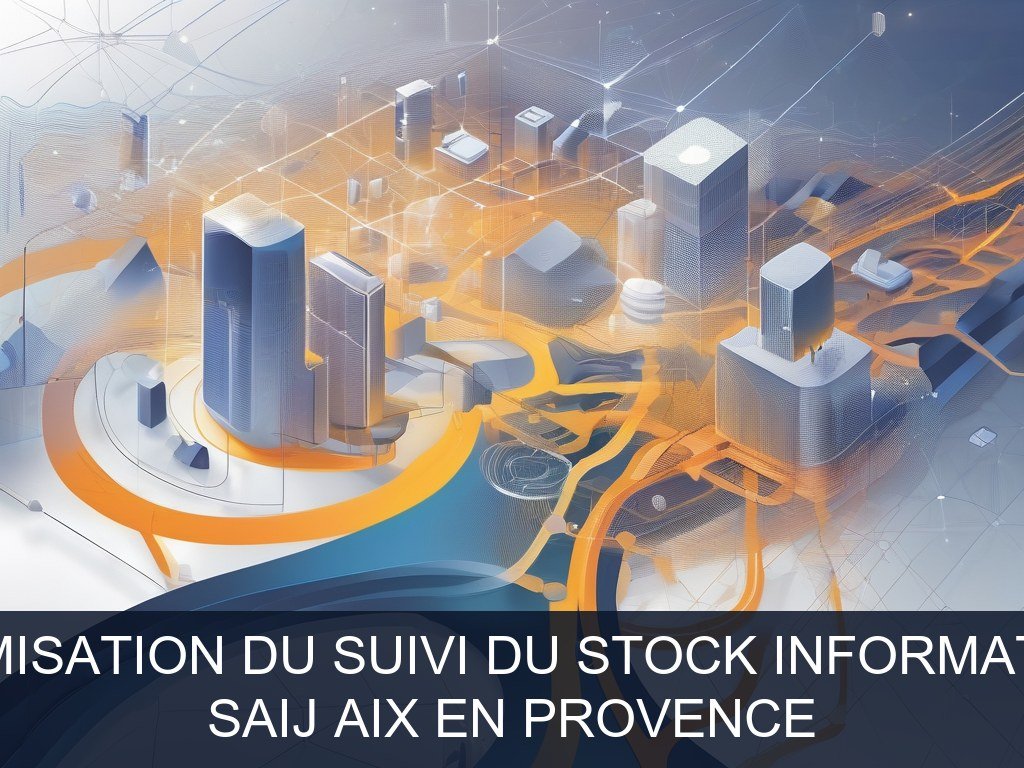Illustration pour SAIJ Aix en Provence: Optimisation du suivi du stock informatique