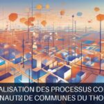 Illustration pour Communauté de Communes du Thouarsais: Dématérialisation des processus comptables