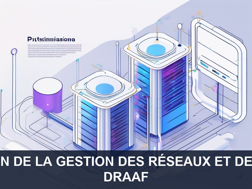 Illustration pour DRAAF: Optimisation de la gestion des réseaux et des serveurs