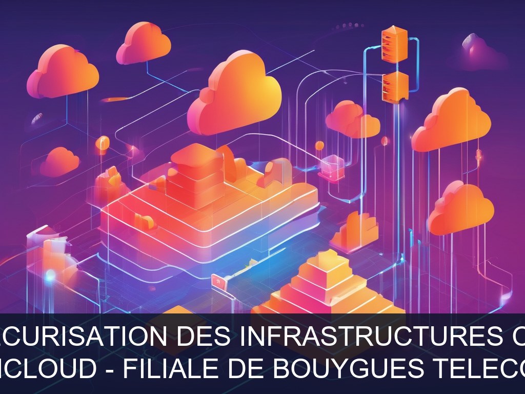 Illustration pour OnCloud - filiale de Bouygues Telecom: Optimisation et sécurisation des infrastructures Cloud et systèmes (Opportunité Urgente)