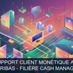 Illustration pour BNP Paribas - Filière Cash Management: Optimisation du support client monétique AXEPTA BNP Paribas (Potentiel à Court Terme)