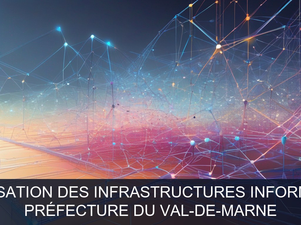 Illustration pour Préfecture du Val-de-Marne: Modernisation des infrastructures informatiques (Potentiel à Court Terme)