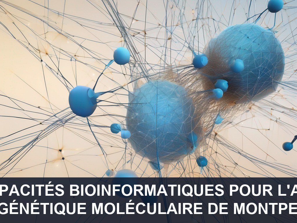 Illustration pour Institut de Génétique Moléculaire de Montpellier (IGMM): Amélioration des capacités bioinformatiques pour l'analyse des données