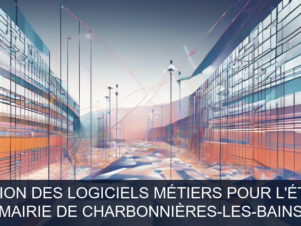 Illustration pour Mairie de Charbonnières-les-Bains: Optimisation et intégration des logiciels métiers pour l'état civil et les élections