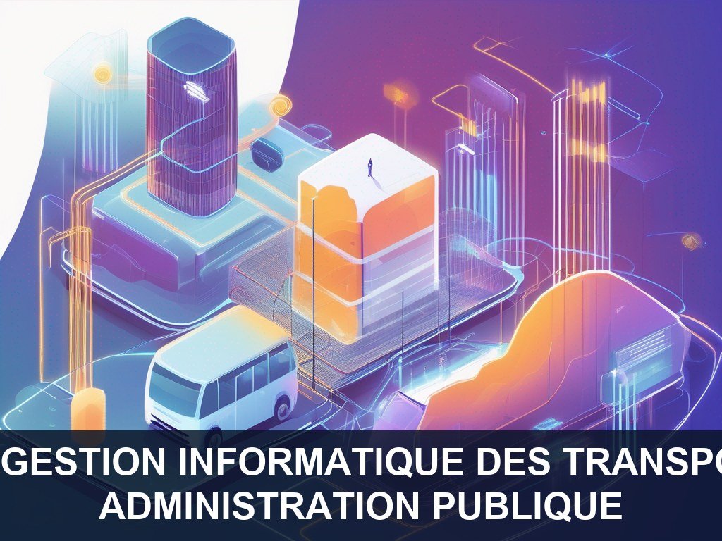Illustration pour Administration Publique: Amélioration de la Gestion Informatique des Transports Exceptionnels