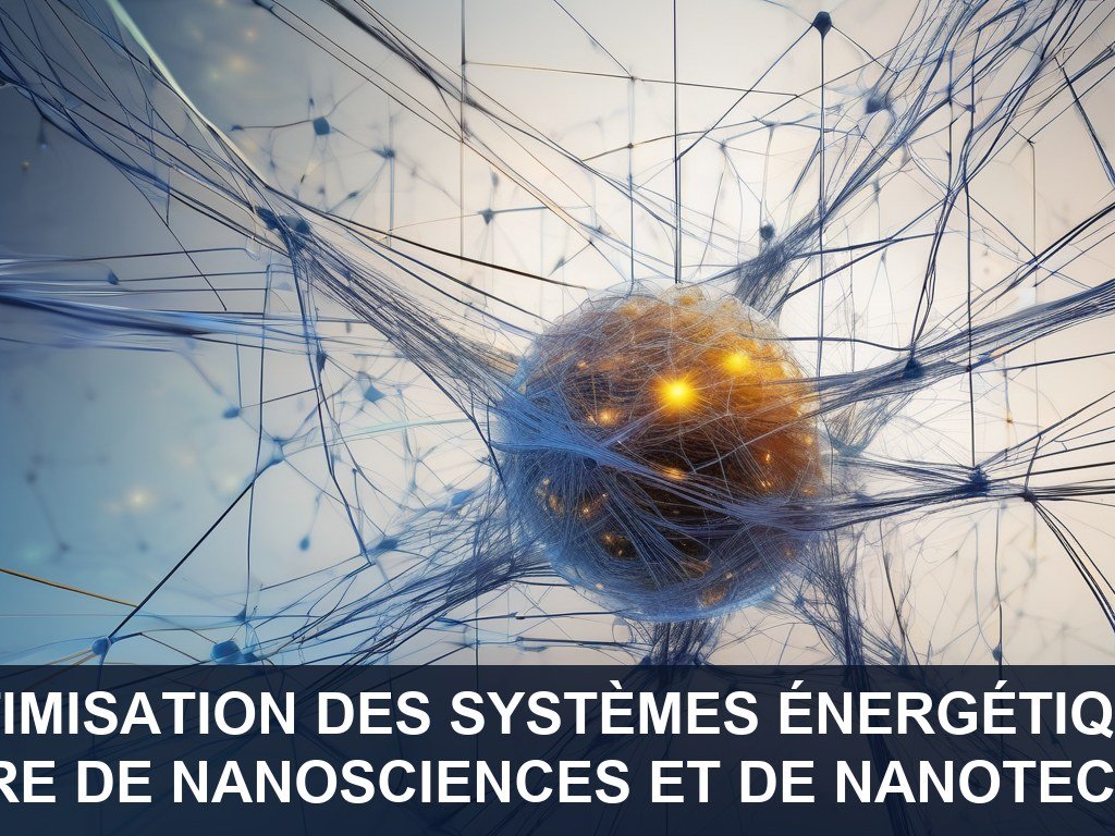 Illustration pour C2N - Centre de Nanosciences et de Nanotechnologies: Optimisation des Systèmes Énergétiques