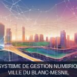 Illustration pour Ville du Blanc-Mesnil: Développement d'un système de gestion numérique du stationnement