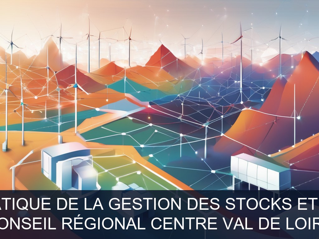 Illustration pour Conseil Régional Centre Val de Loire: Optimisation informatique de la gestion des stocks et approvisionnements