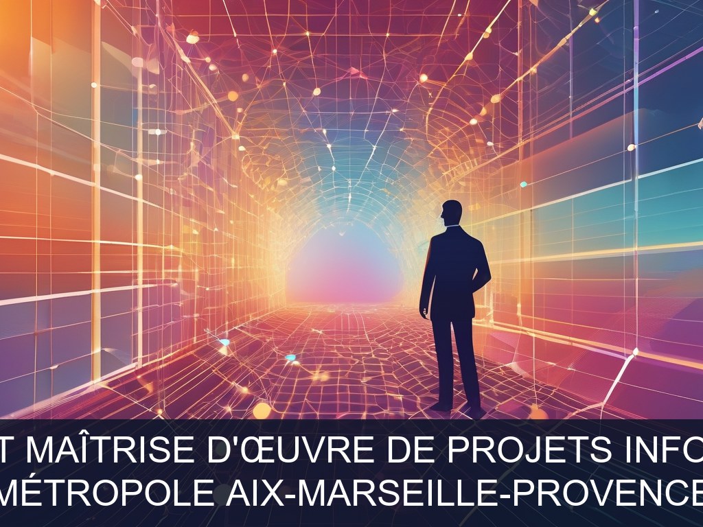 Illustration pour Métropole Aix-Marseille-Provence: Pilotage et maîtrise d'œuvre de projets informatiques (Potentiel à Court Terme)