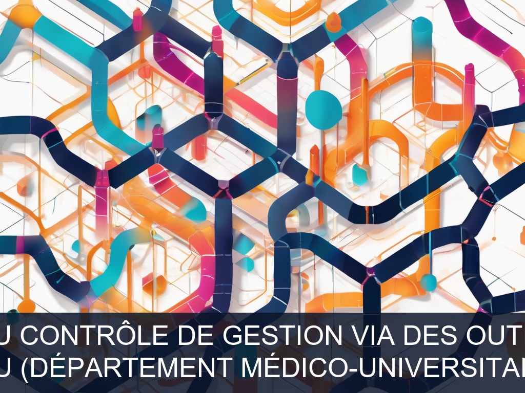 Illustration pour DMU (Département Médico-Universitaire): Optimisation du contrôle de gestion via des outils numériques (Potentiel à Court Terme)