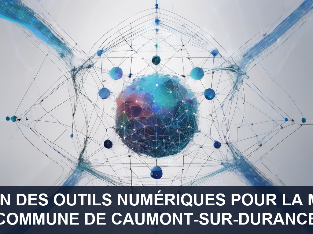 Illustration pour Commune de Caumont-sur-Durance: Amélioration des outils numériques pour la médiathèque