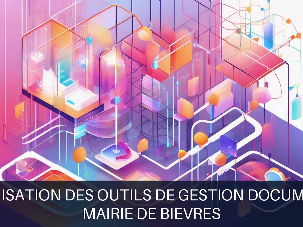 Illustration pour Mairie de Bievres: Modernisation des outils de gestion documentaire