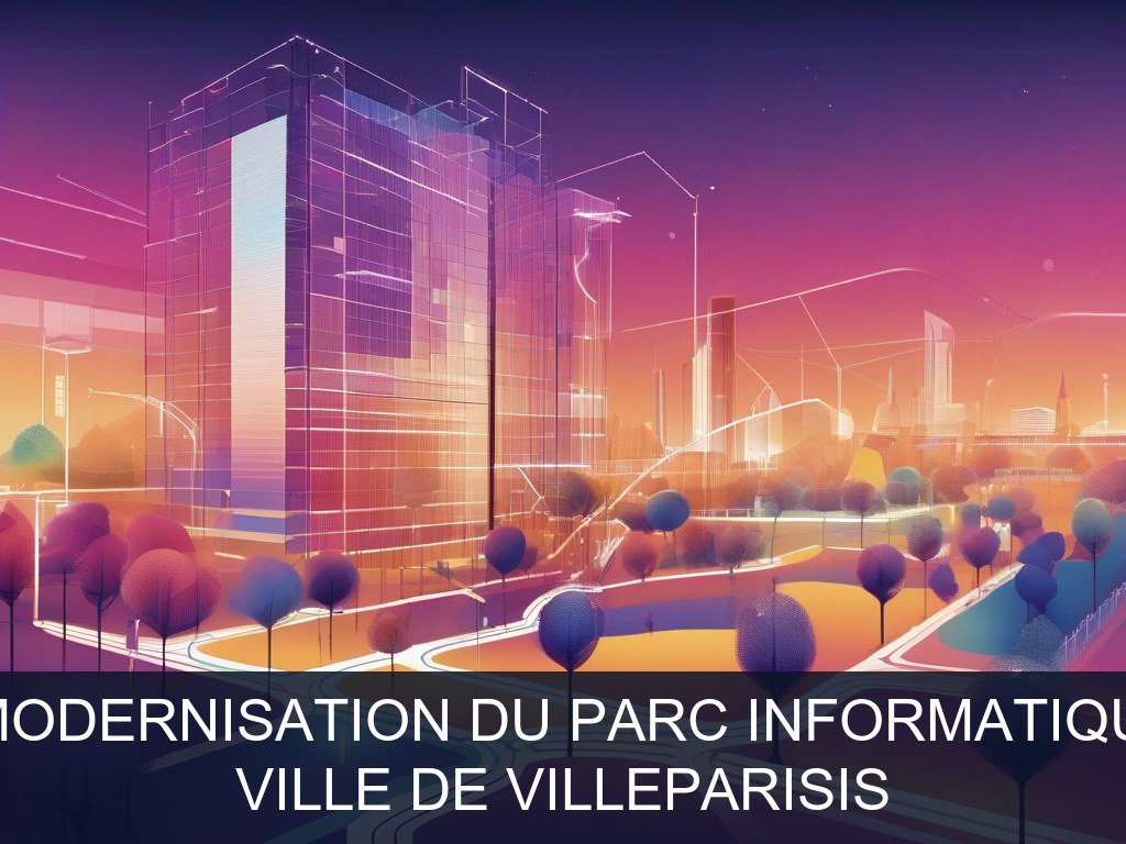 Illustration pour Ville de Villeparisis: Optimisation et modernisation du parc informatique et audiovisuel (Potentiel à Court Terme)