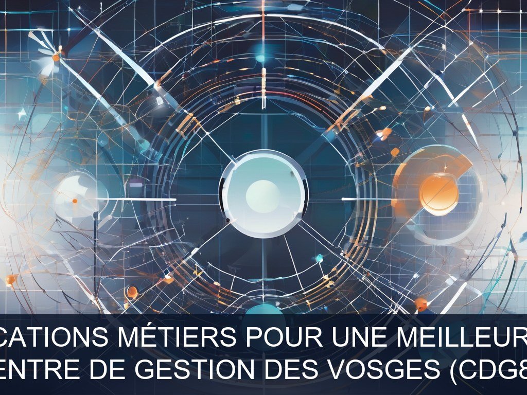 Illustration pour Centre de Gestion des Vosges (CDG88): Modernisation des applications métiers pour une meilleure expérience utilisateur (Potentiel à Court Terme)