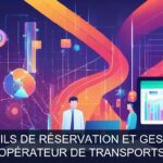 Illustration pour Opérateur de transports: Modernisation des outils de réservation et gestion des déplacements (Potentiel à Court Terme)