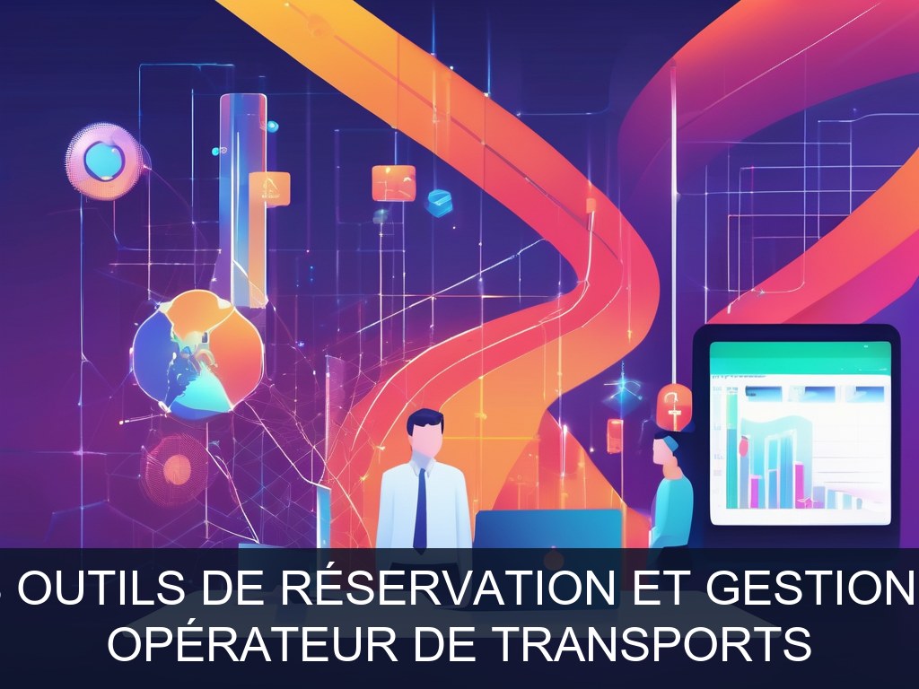 Illustration pour Opérateur de transports: Modernisation des outils de réservation et gestion des déplacements (Potentiel à Court Terme)