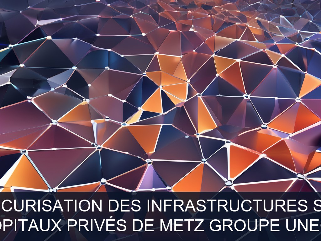 Illustration pour Hôpitaux Privés de Metz Groupe UNEOS: Modernisation et sécurisation des infrastructures systèmes et réseaux (Potentiel à Court Terme)