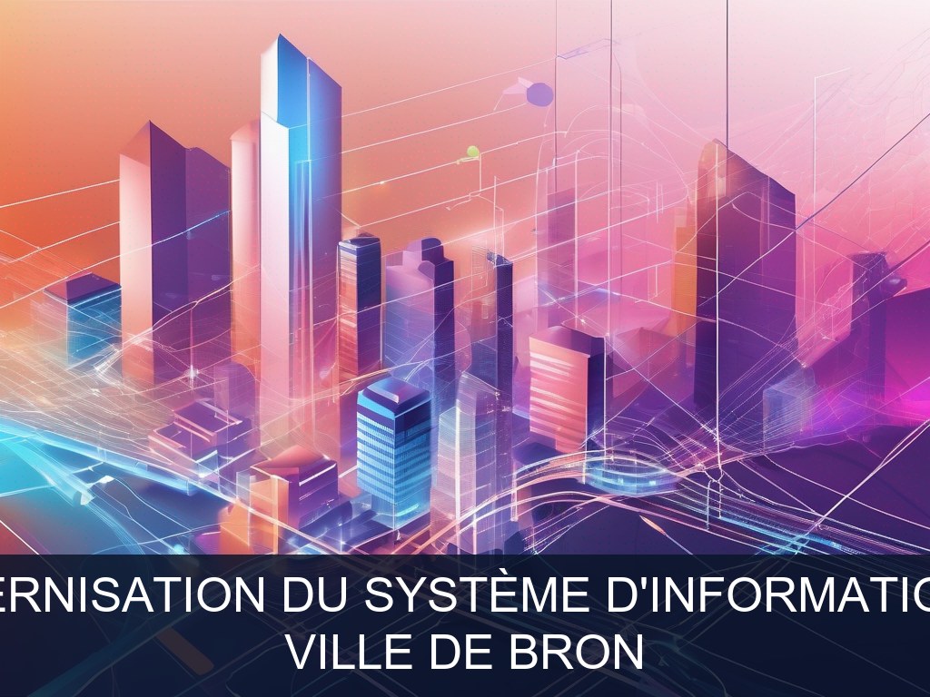Illustration pour Ville de Bron: Modernisation du Système d'Information RH (Potentiel à Court Terme)