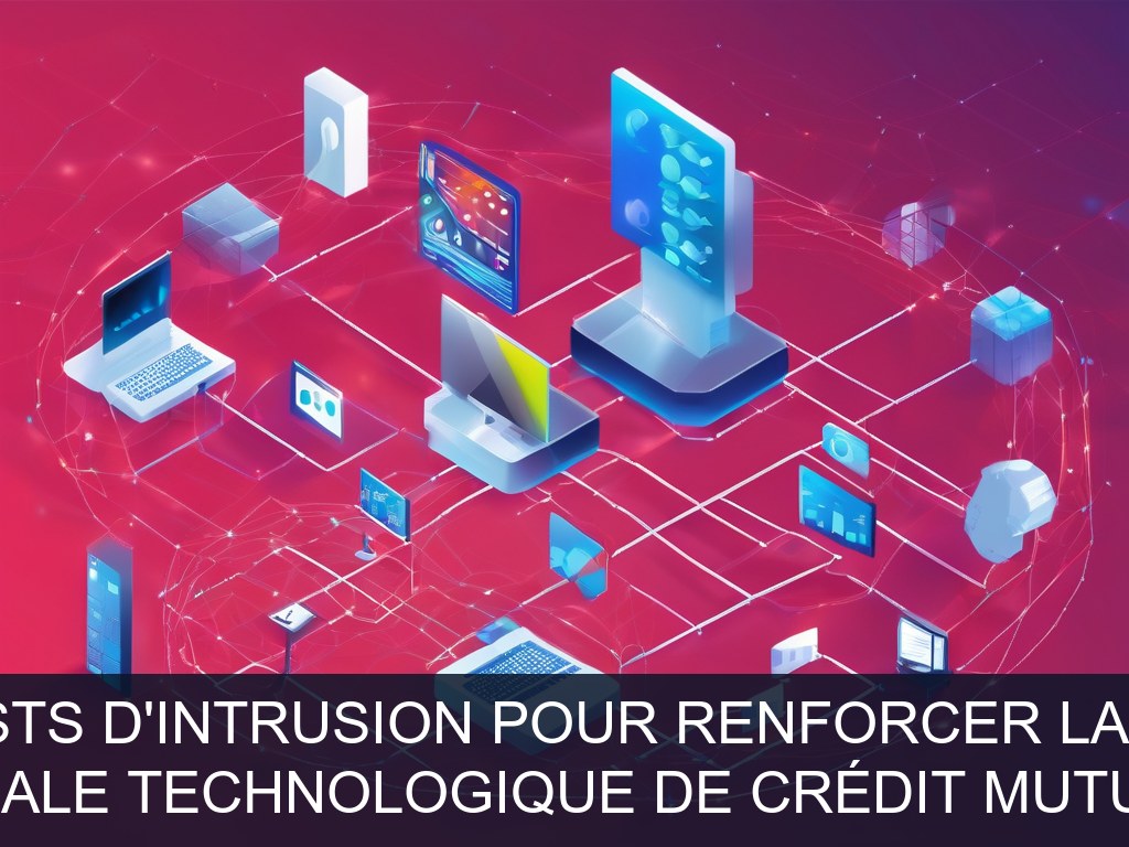 Illustration pour Euro-Information (filiale technologique de Crédit Mutuel Alliance Fédérale): Audit et tests d'intrusion pour renforcer la sécurité SI (Potentiel à Cou