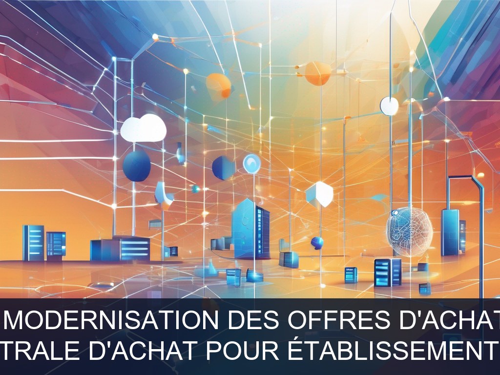 Illustration pour Resah (centrale d'achat pour établissements de santé): Optimisation et modernisation des offres d'achat SI et télécoms (Potentiel à Court Terme)